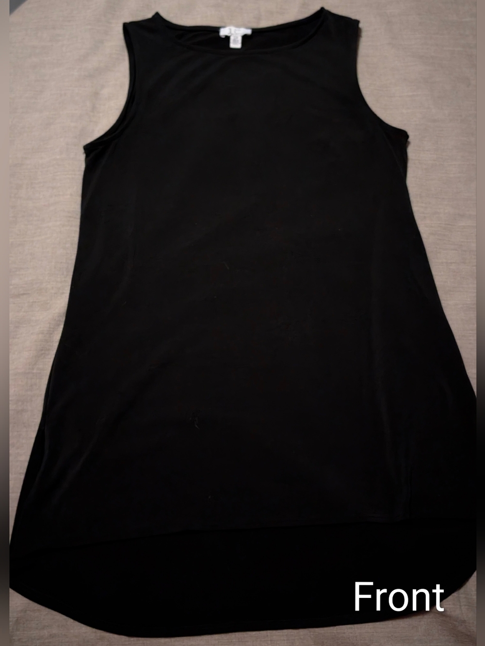2/$10 - Jules & Leopold Black Tank